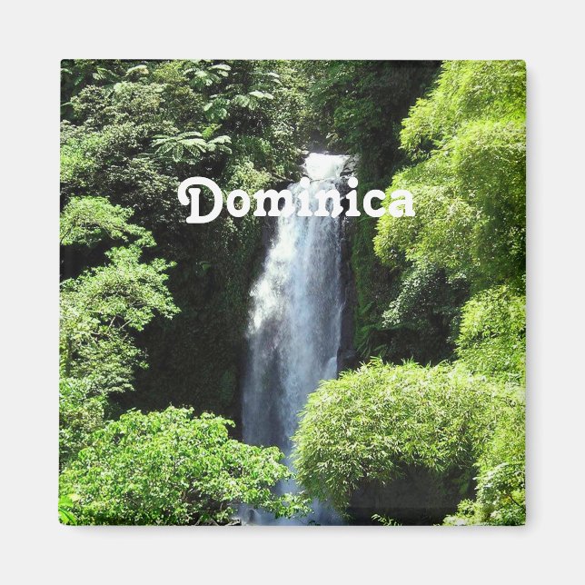 Íman Domínica (Frente)