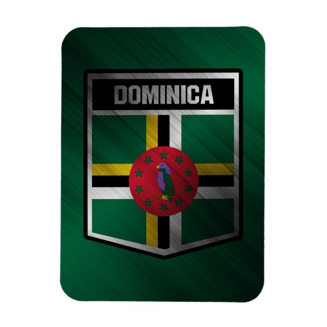Íman Domínica (Vertical)