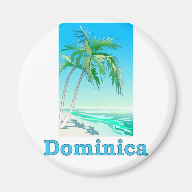 Íman Domínica (Frente)