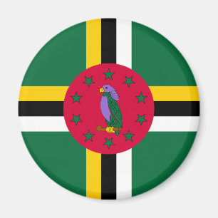Íman Dominica Flag
