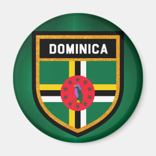 Íman Dominica Flag