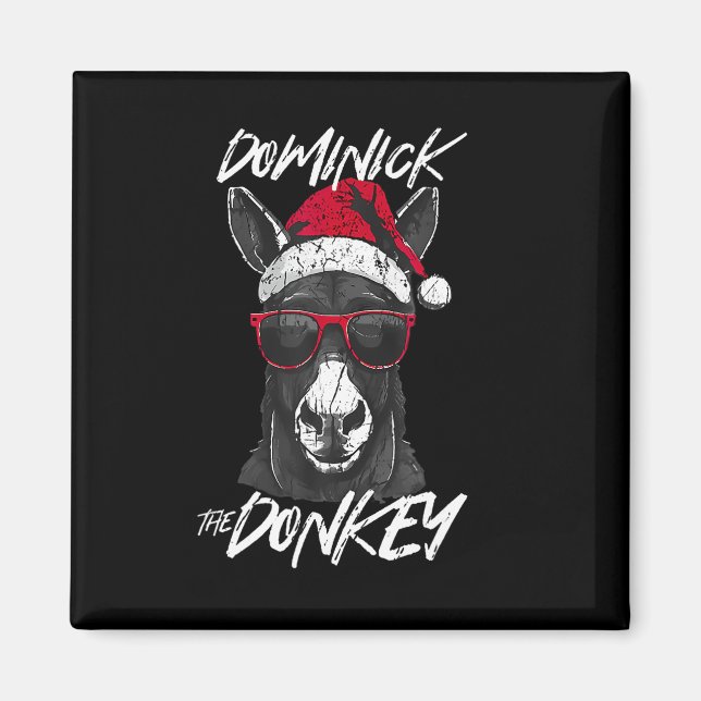 Íman Dominick The Donkey (Frente)