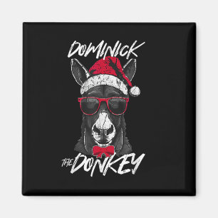 Íman Dominick The Donkey Christmas Engraçado