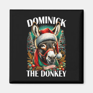 Íman Dominick The Donkey Engraçado Cristo Italiano De N