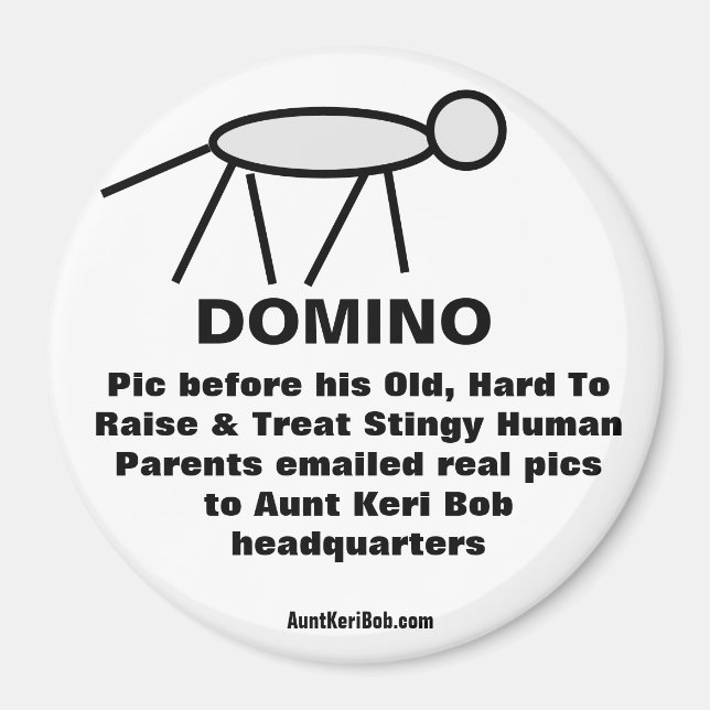 Íman Domino (Frente)