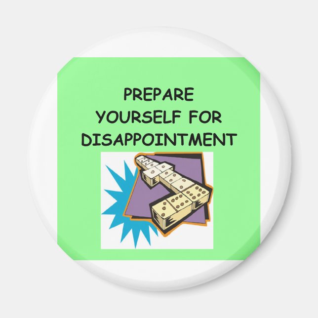 Íman dominó (Frente)