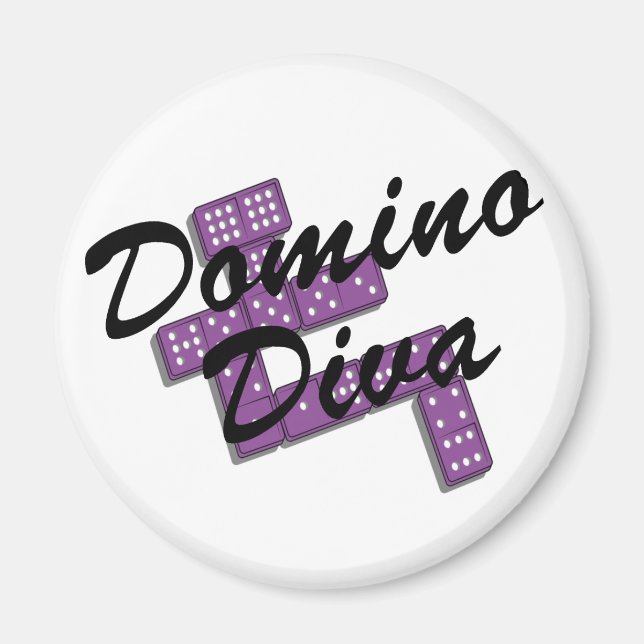 Íman Domino T-shirts e presentes. (Frente)