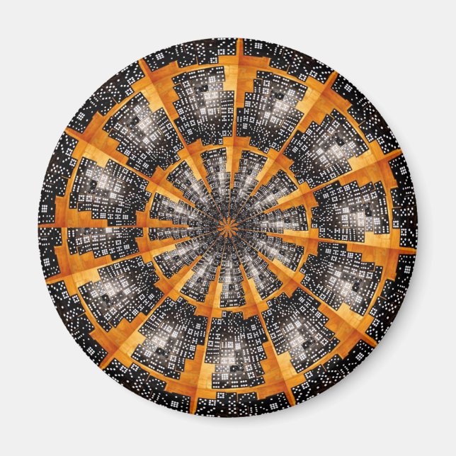 Íman Dominoes Magnet (Frente)