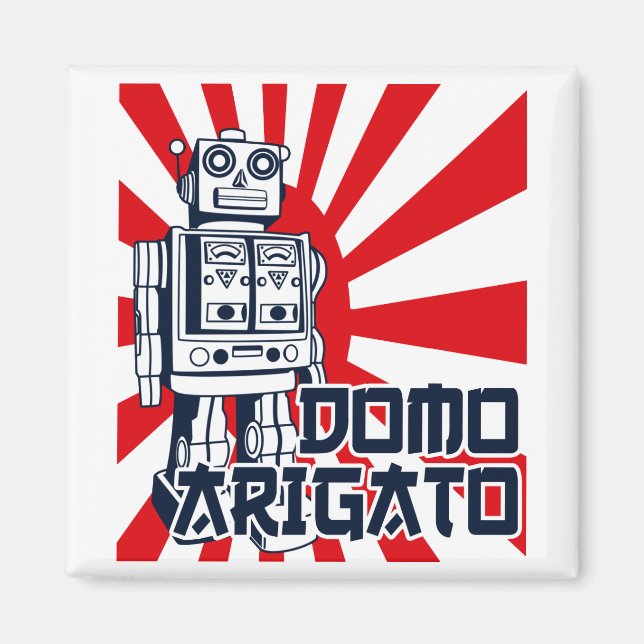 Íman Domo Arigato (Frente)