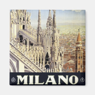 Íman Domo gótico da catedral de Milão Italia das