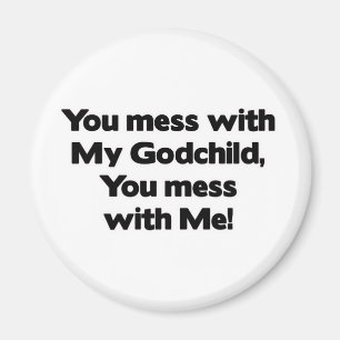 Íman Don' confusão de t com meu Godchild