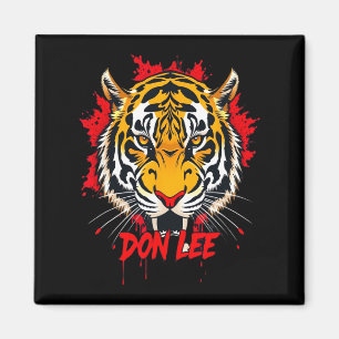 Íman Don Lee Fierce Jeet Kune Do Jkd Mista Artes Marcia