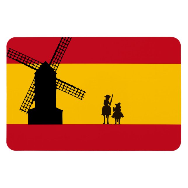 Íman Don Quixote (Horizontal)