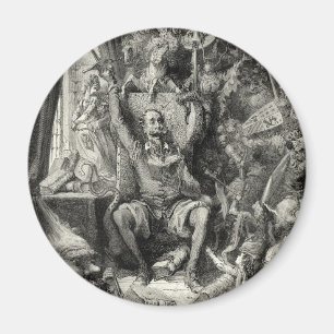 Íman Don Quixote de la Mancha