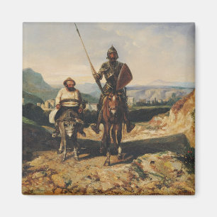Íman Don Quixote e Sancho
