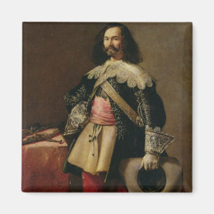Íman Don Tiburcio de Redin y Cruzat (óleo em canvas)