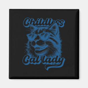 Íman Dona de Gato sem Filhos Dona de Gato Engraçada
