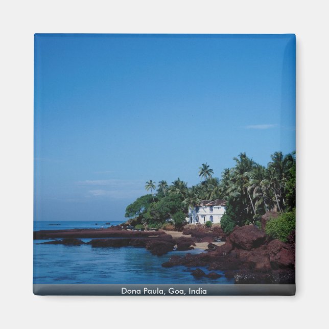 Íman Dona Paula, Goa, Índia (Frente)