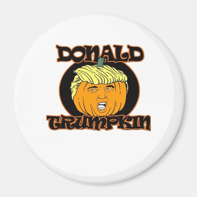 Íman Donald Halloween Costume Trumpkin (Frente)
