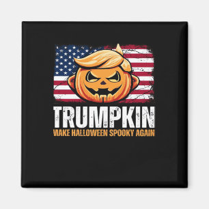 Íman Donald Halloween - Trumpkin Torna o Halloween Louc