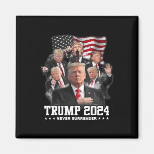 Íman Donald J Trump 2024 Nunca Renderize