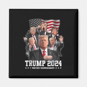 Íman Donald J Trump 2024 Nunca Renderize