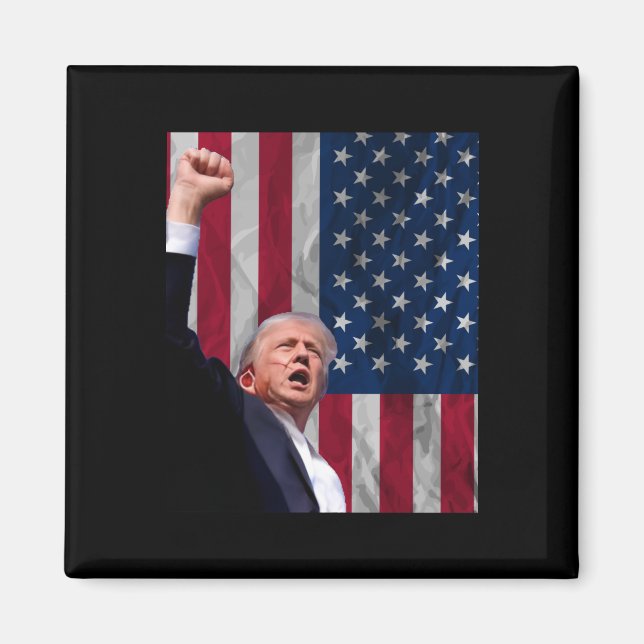Íman Donald Trump (Frente)