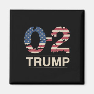 Íman Donald Trump 0-2 Lute Lute Lute Bandeira Dos EUA V