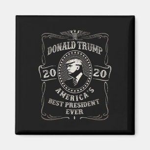 Íman Donald Trump 2020 América Melhor Presidente de Tod