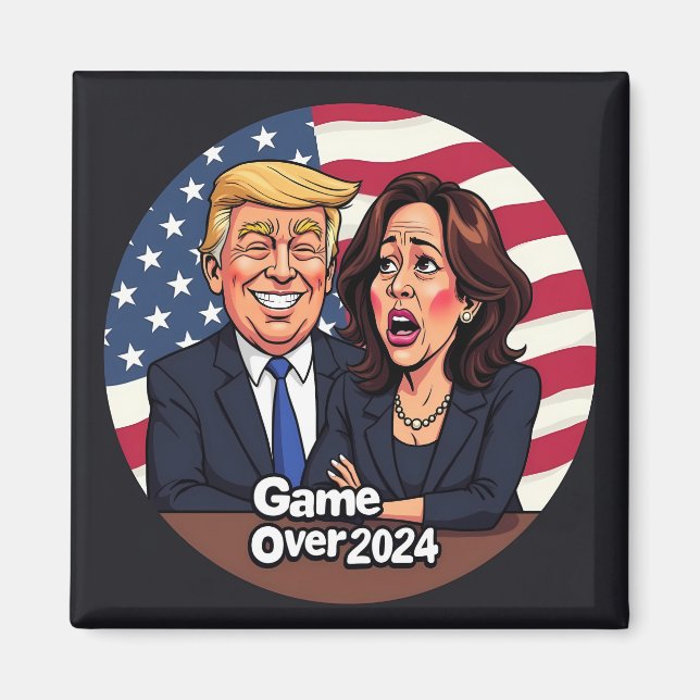 Íman Donald Trump 2024 (Frente)