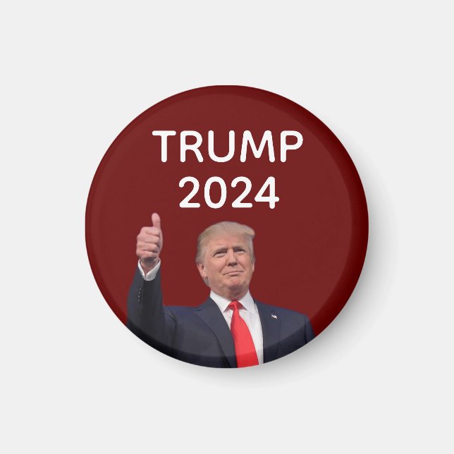 Íman Donald Trump 2024 (Frente)
