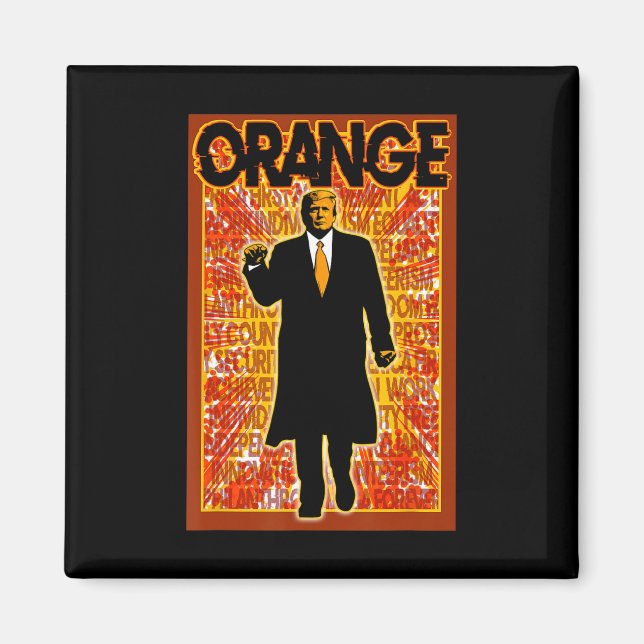 Íman Donald Trump 2024 (Frente)