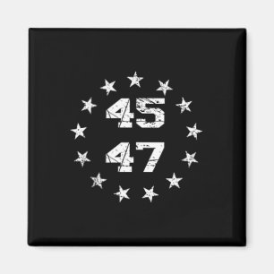 Íman Donald Trump 2024 45 47 Bandeira Americana 4 De Ju