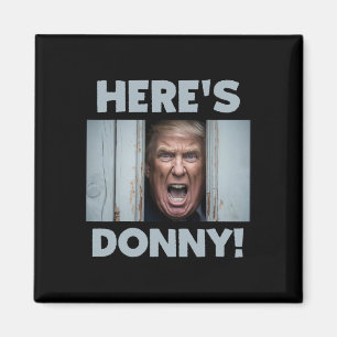 Íman Donald Trump 2024 Aqui está Donny