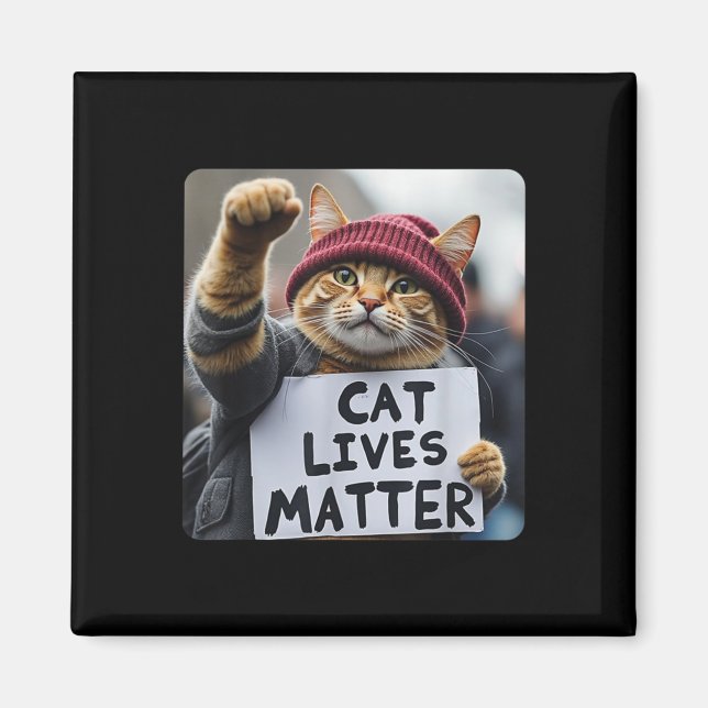 Íman Donald Trump 2024 Cats (Frente)