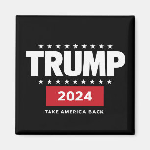 Íman Donald Trump 2024 De Volta à América Eleição 