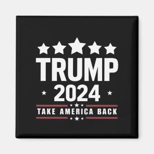 Íman Donald Trump 2024 De Volta à América Eleição 