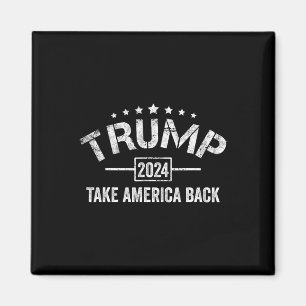 Íman Donald Trump 2024 Leva A América Em 4 De Julho El