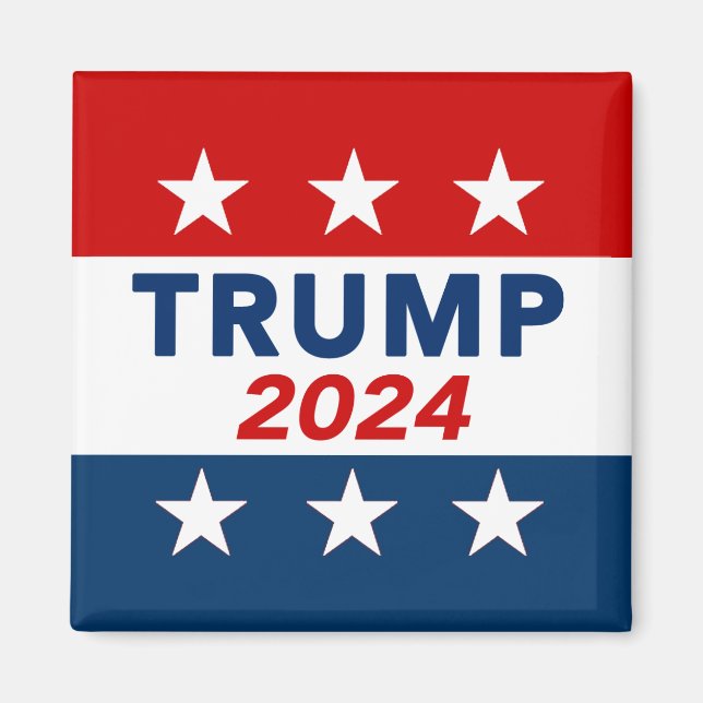 Íman Donald Trump 2024 Magnet (Frente)