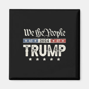 Íman Donald Trump 2024 Para Presidente Republicano Vint