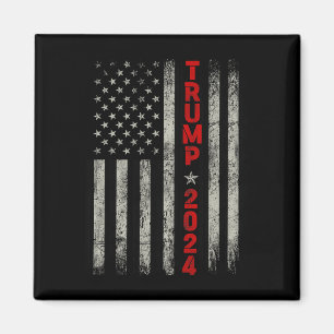 Íman Donald Trump 2024 Recupere a bandeira americana