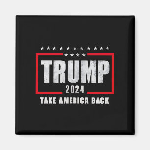 Íman Donald Trump 2024 Retire a Eleição Americana