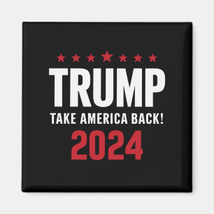 Íman Donald Trump 2024 Retire a Eleição Americana