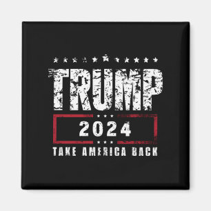 Íman Donald Trump 2024 Retire a Eleição Americana