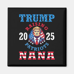 Íman Donald Trump 2025 Criando Patriotas Nana Apoio Pr