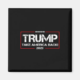 Íman Donald Trump 2025 Leve a América de Volta à Eleiçã