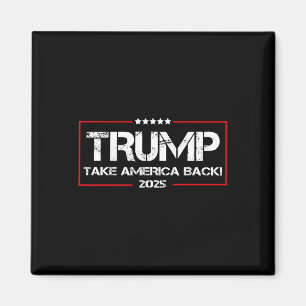 Íman Donald Trump 2025 Leve a América de Volta à Eleiçã
