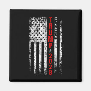Íman Donald Trump 2028 Keep America Excelente Election