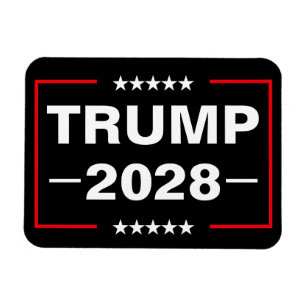 Íman Donald Trump 2028 Presidente