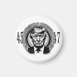 Íman Donald Trump 45/47
